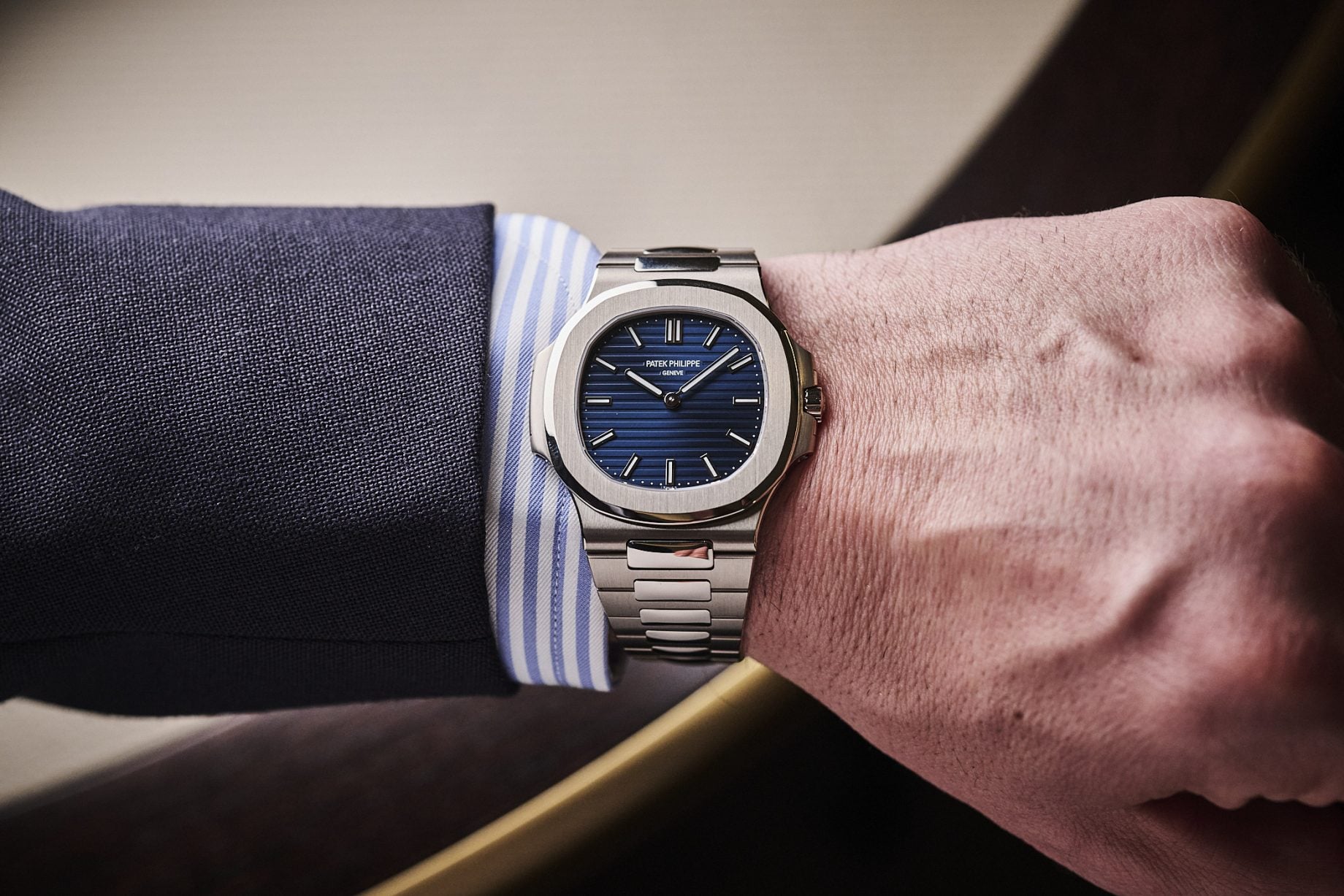 Patek Philippe Nautilus Ref. 5810/1G-001