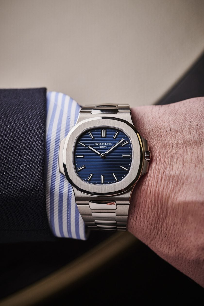 Patek Philippe Nautilus Ref. 5810/1G-001