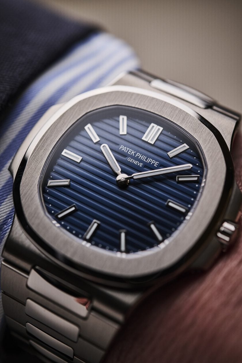 Patek Philippe Nautilus Ref. 5810/1G-001