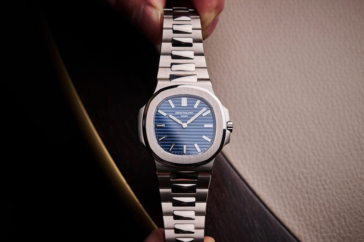 Patek Philippe Nautilus Ref. 5810/1G-001