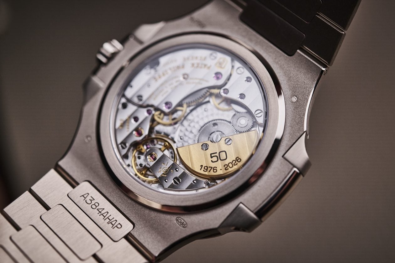 Patek Philippe Nautilus Ref. 5810/1G-001 - kaliber 240