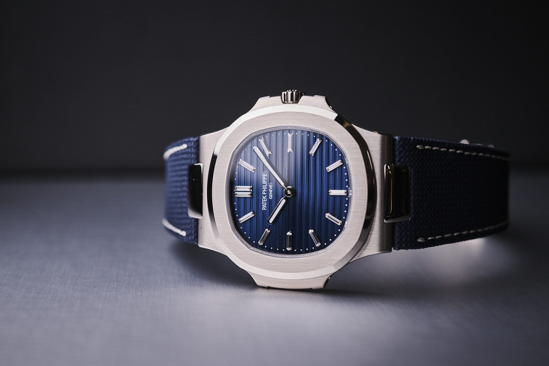 Patek Philippe Nautilus Ref. 5810G-001