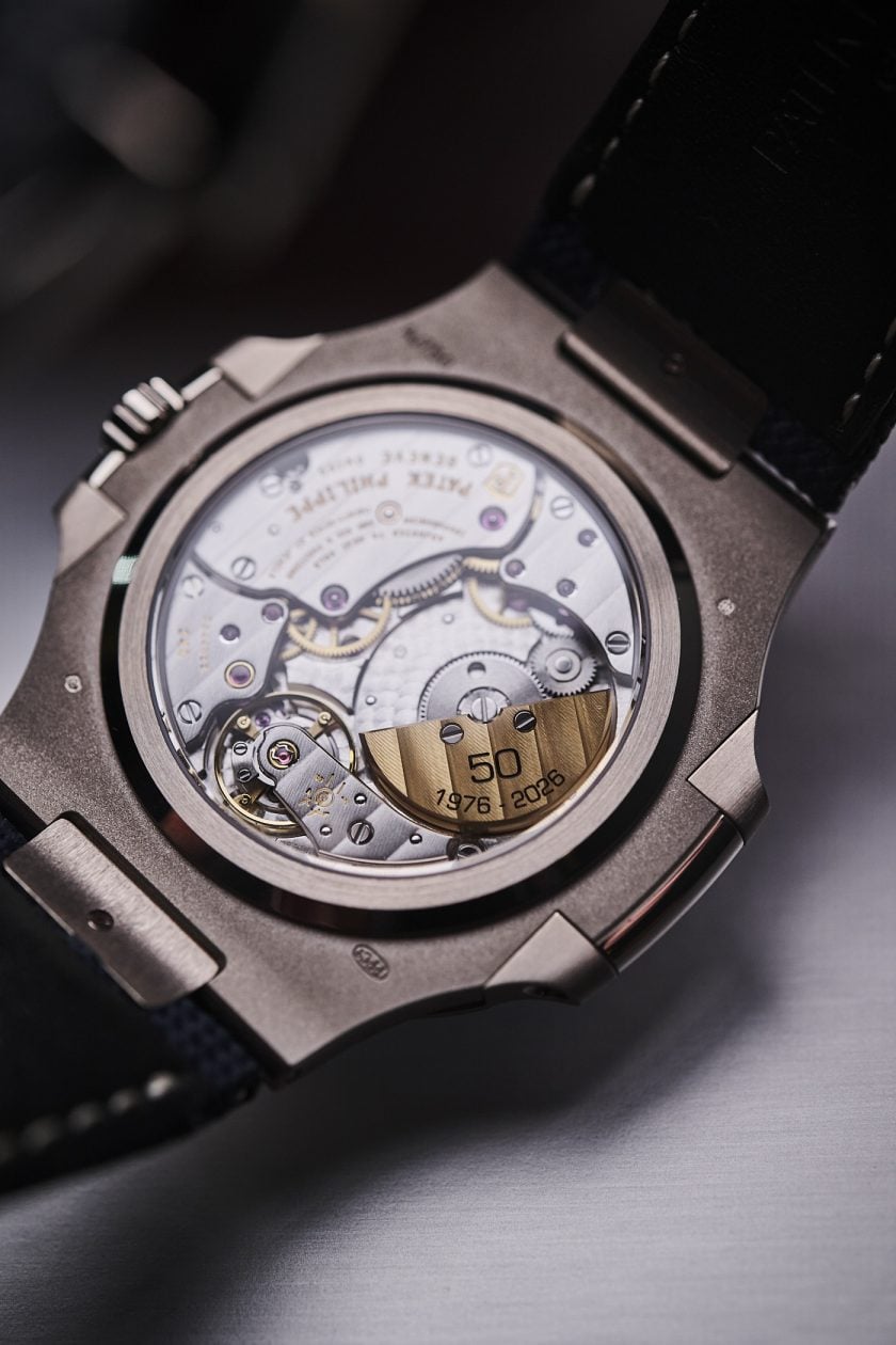 Patek Philippe Nautilus Ref. 5810G-001