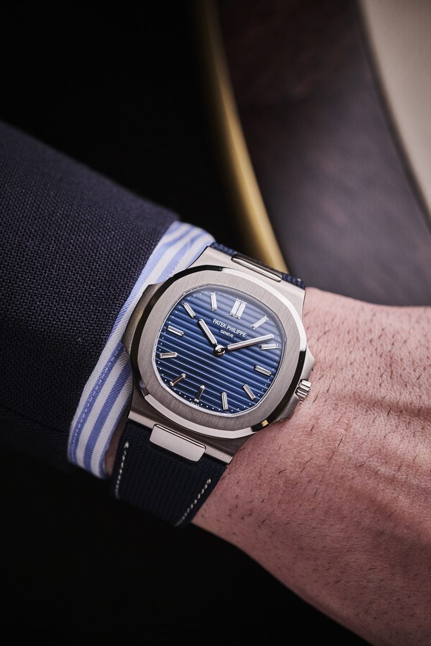 Patek Philippe Nautilus Ref. 5810G-001