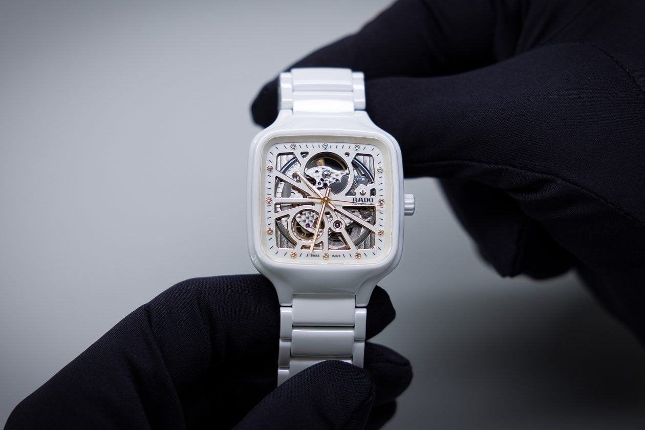 Rado - produkcja ceramiki high-tech