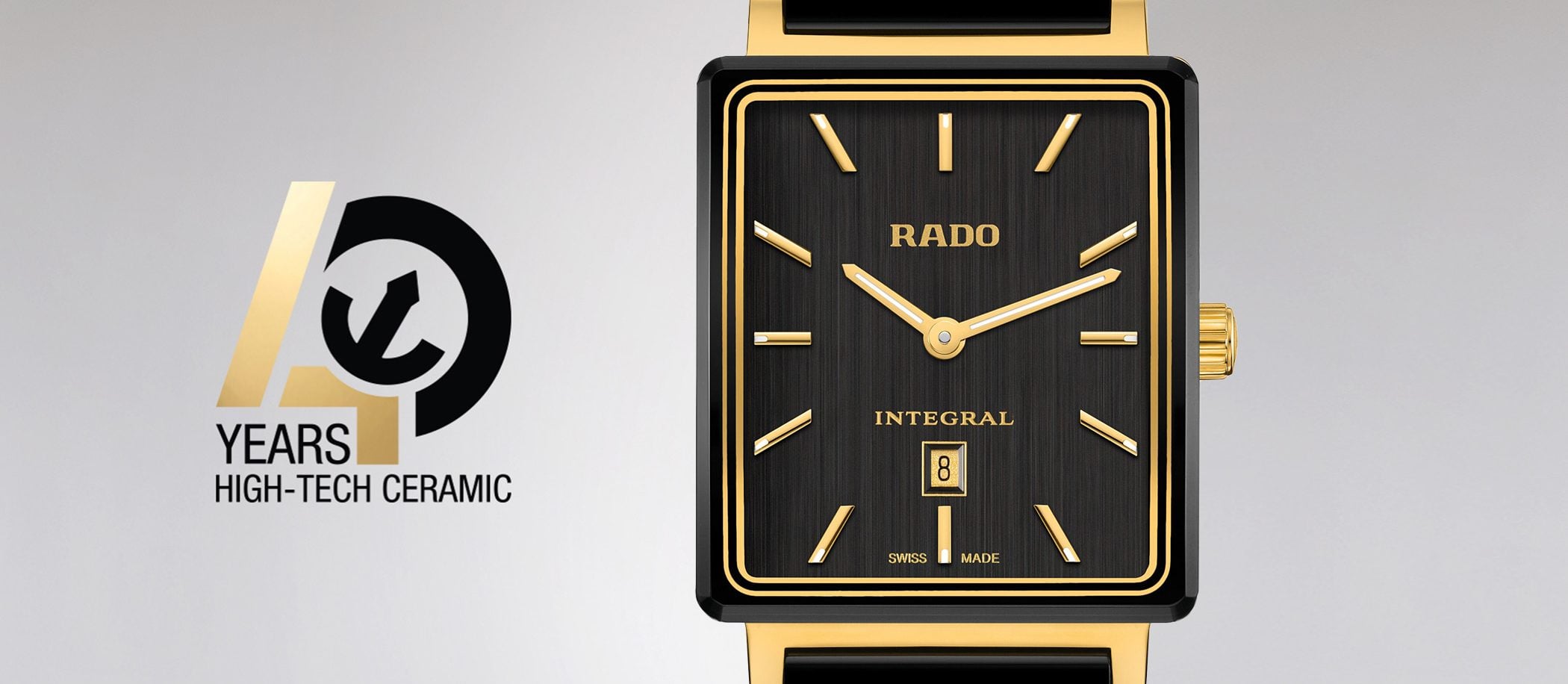 Rado Integral 40-Year Anniversary