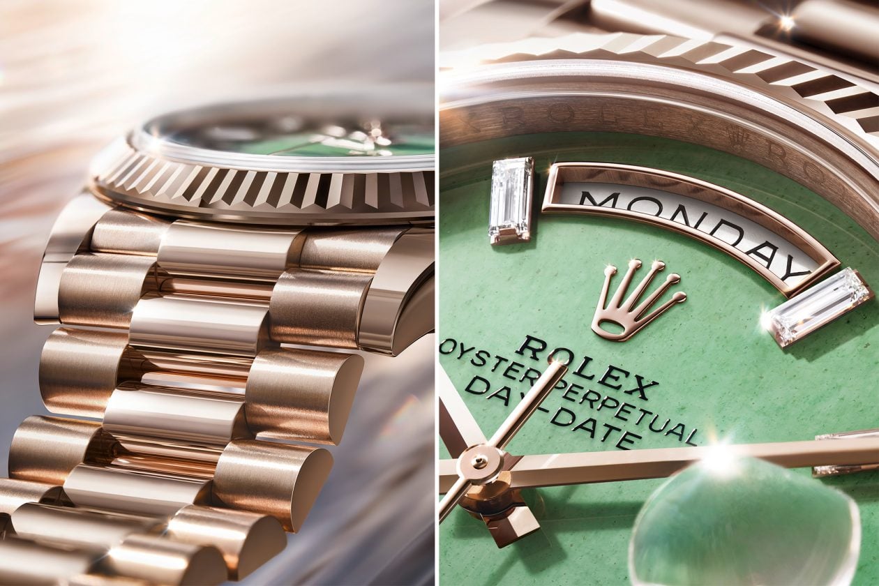 Rolex Day-Date 40 Jubilee Gold ref. 228235JG
