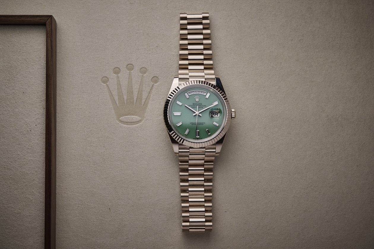 Rolex Day-Date 40 Jubilee Gold ref. 228235JG