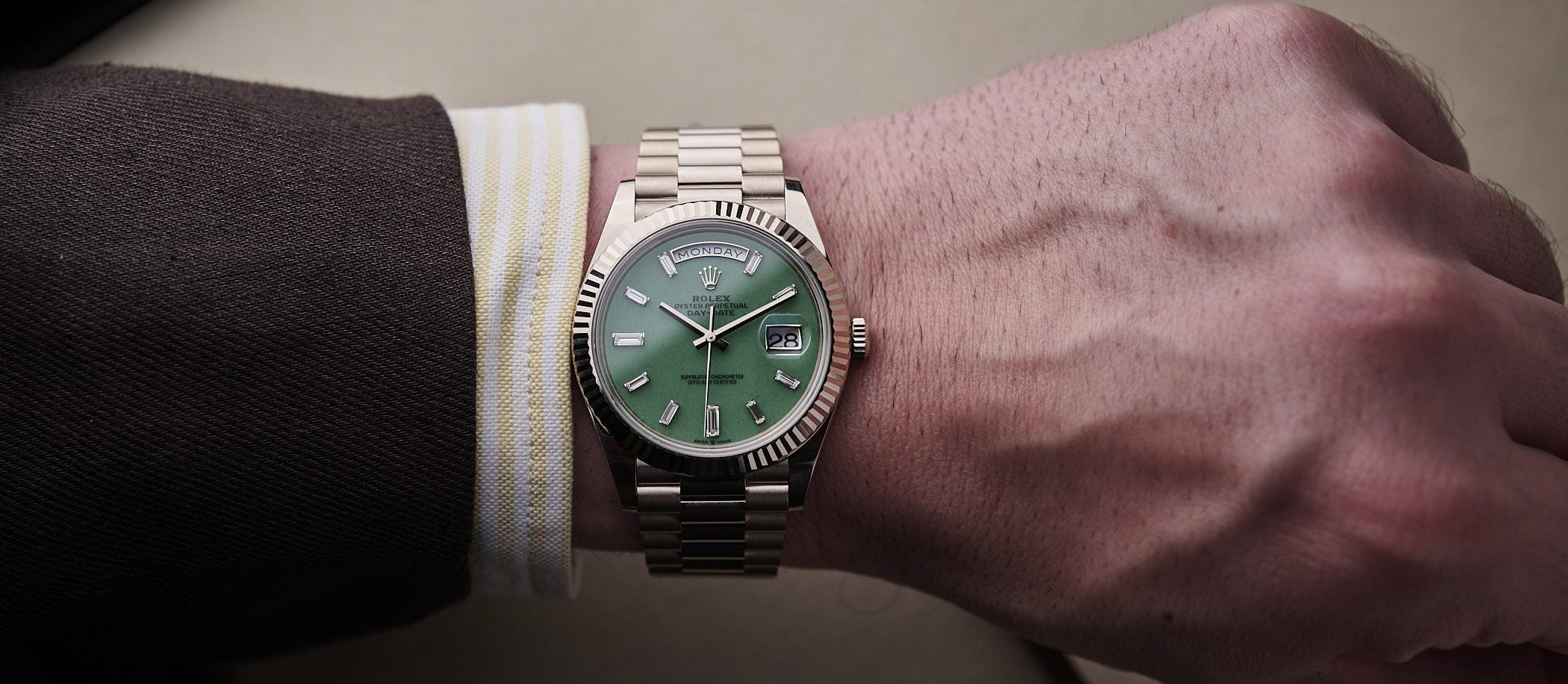 Rolex Day-Date 40 Jubilee Gold ref. 228235JG