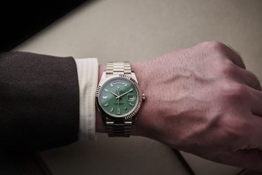 Rolex Day-Date 40 Jubilee Gold ref. 228235JG