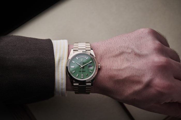 Rolex Day-Date 40 Jubilee Gold ref. 228235JG