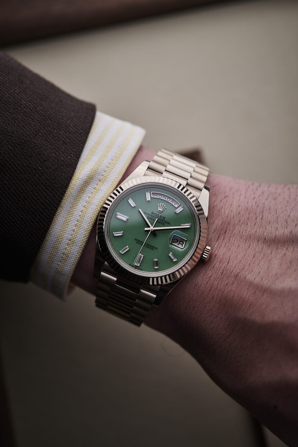 Rolex Day-Date 40 Jubilee Gold ref. 228235JG