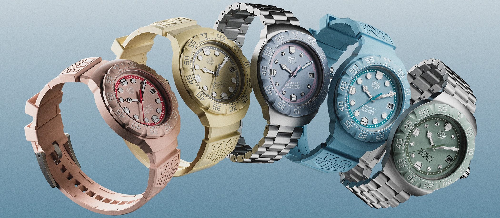 TAG Heuer Formula 1 Solargraph 38 mm