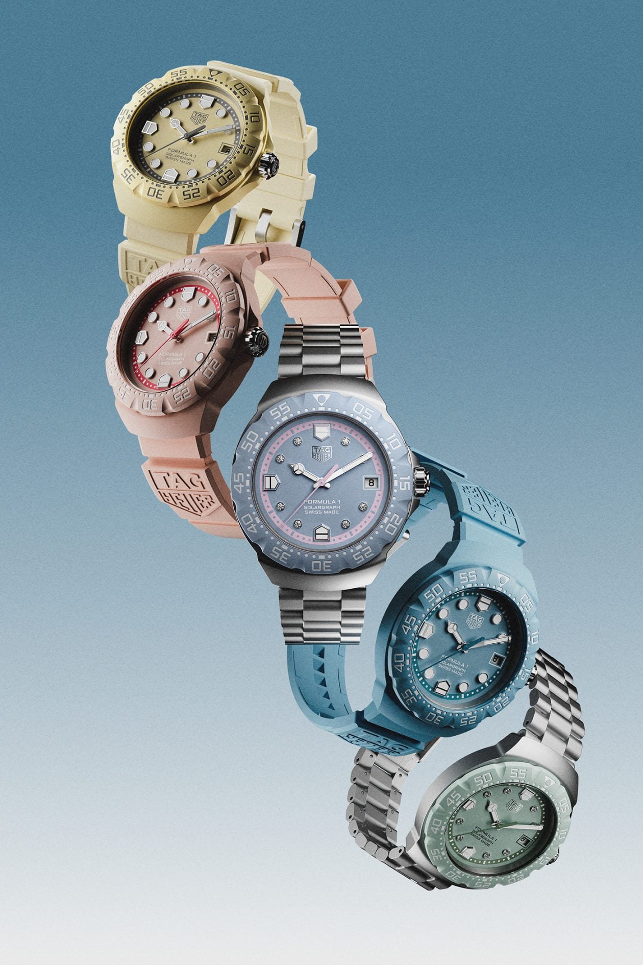 TAG Heuer Formula 1 Solargraph 38 mm