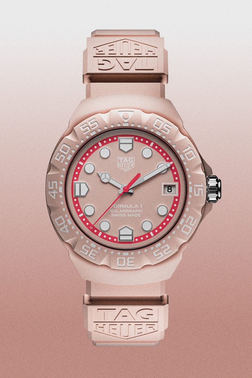 TAG Heuer Formula 1 Solargraph 38 mm