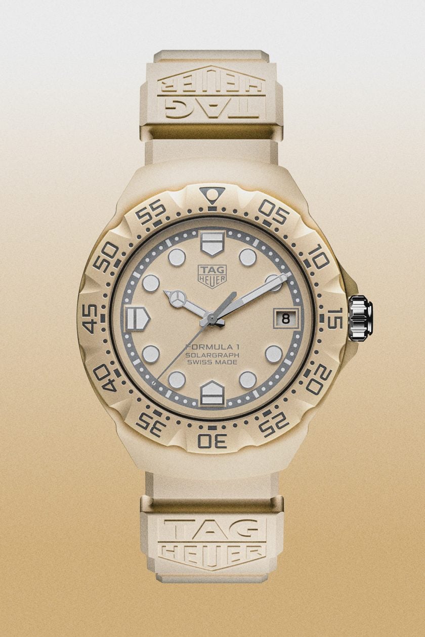 TAG Heuer Formula 1 Solargraph 38 mm