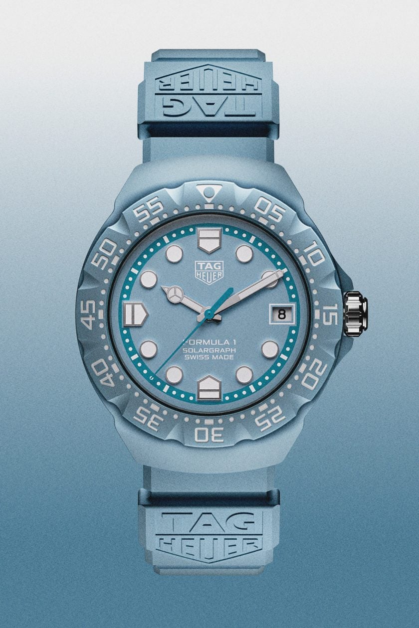 TAG Heuer Formula 1 Solargraph 38 mm