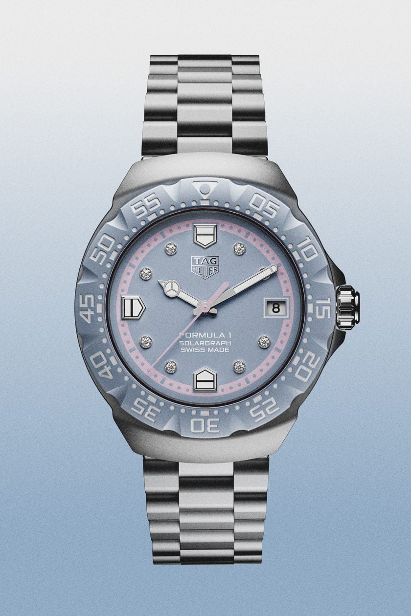 TAG Heuer Formula 1 Solargraph 38 mm