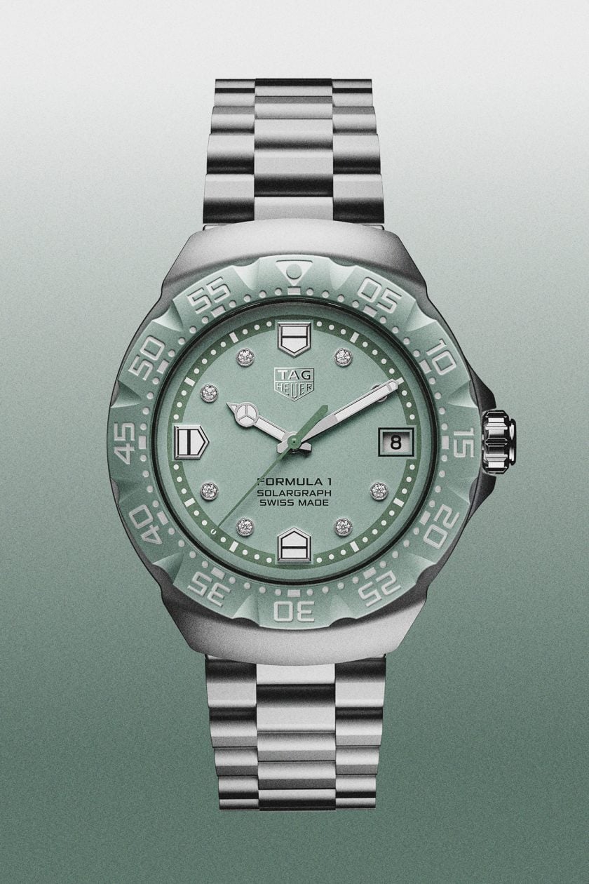 TAG Heuer Formula 1 Solargraph 38 mm