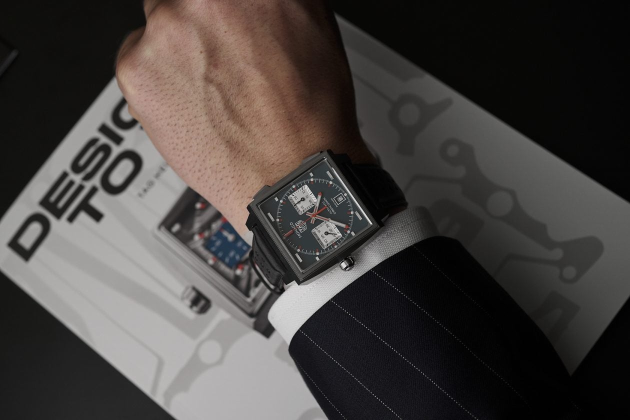 TAG Heuer Monaco Chronograph