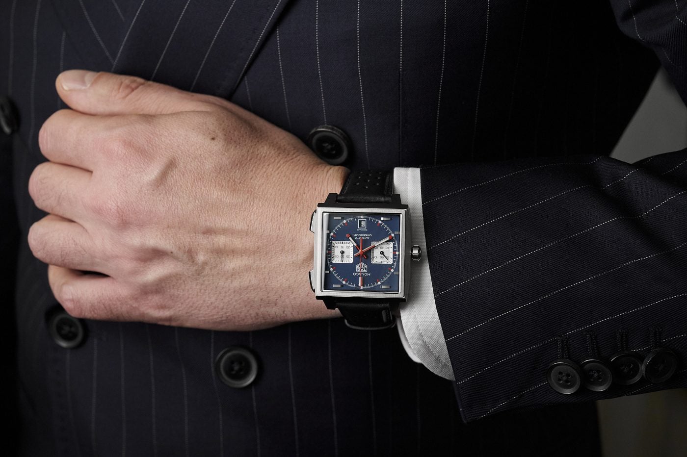 TAG Heuer Monaco Chronograph – przeprojektowana ikona z nowym mechanizmem