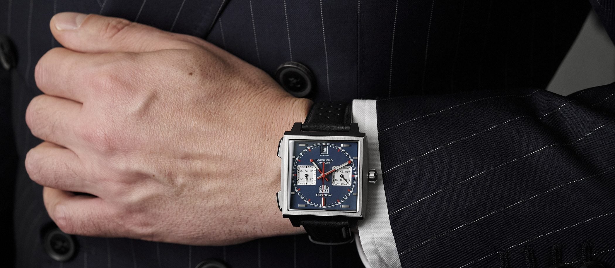 TAG Heuer Monaco Chronograph