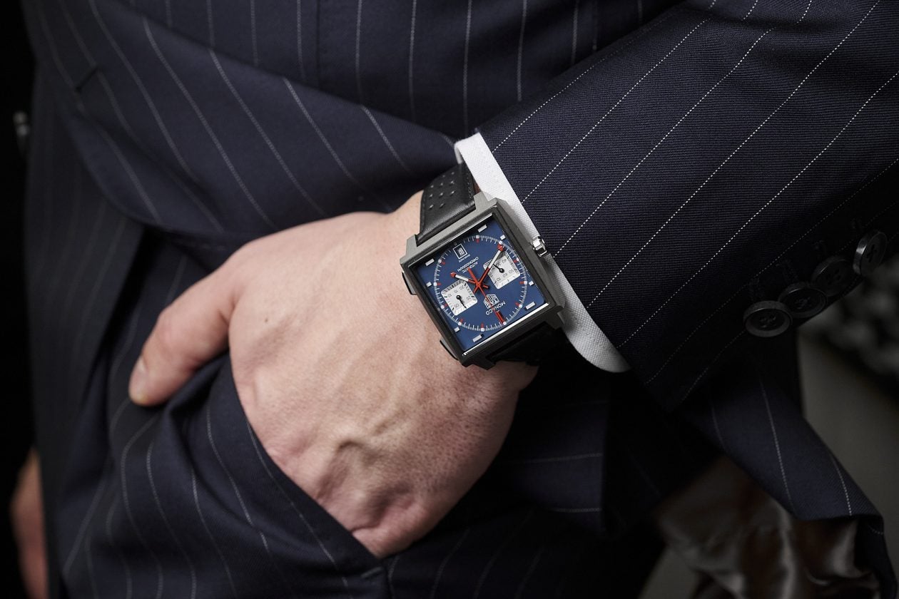 TAG Heuer Monaco Chronograph