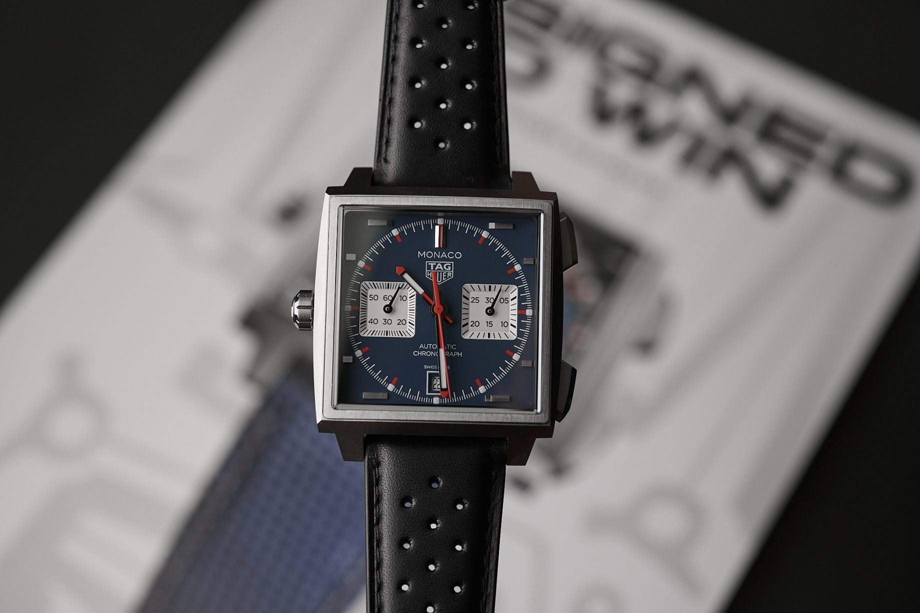 TAG Heuer Monaco Chronograph