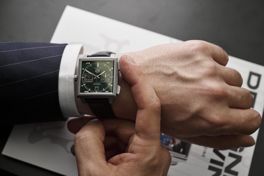 TAG Heuer Monaco Chronograph