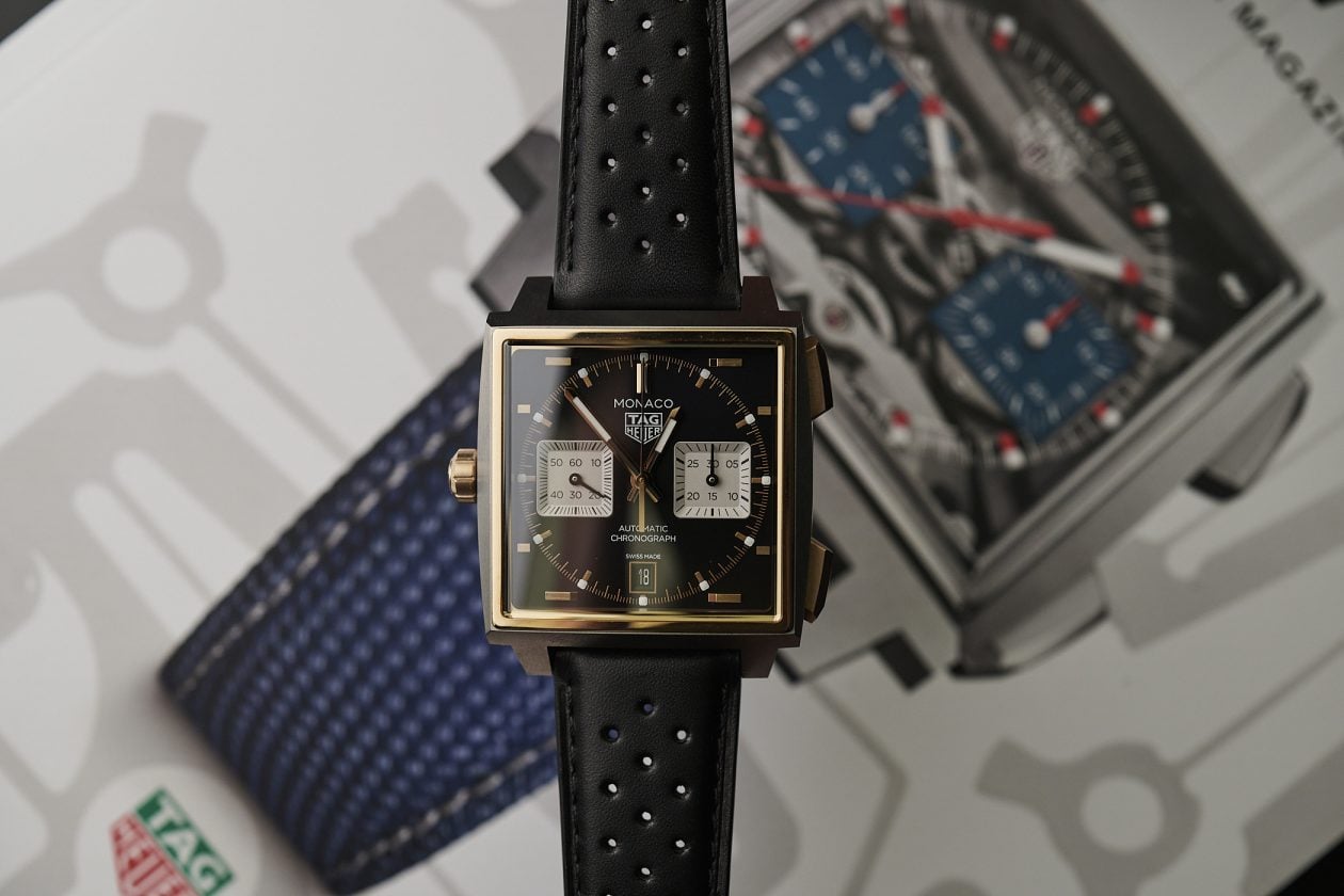 TAG Heuer Monaco Chronograph