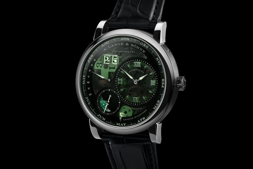 A. Lange & Söhne Lange 1 Tourbillon Perpetual Calendar „Lumen”