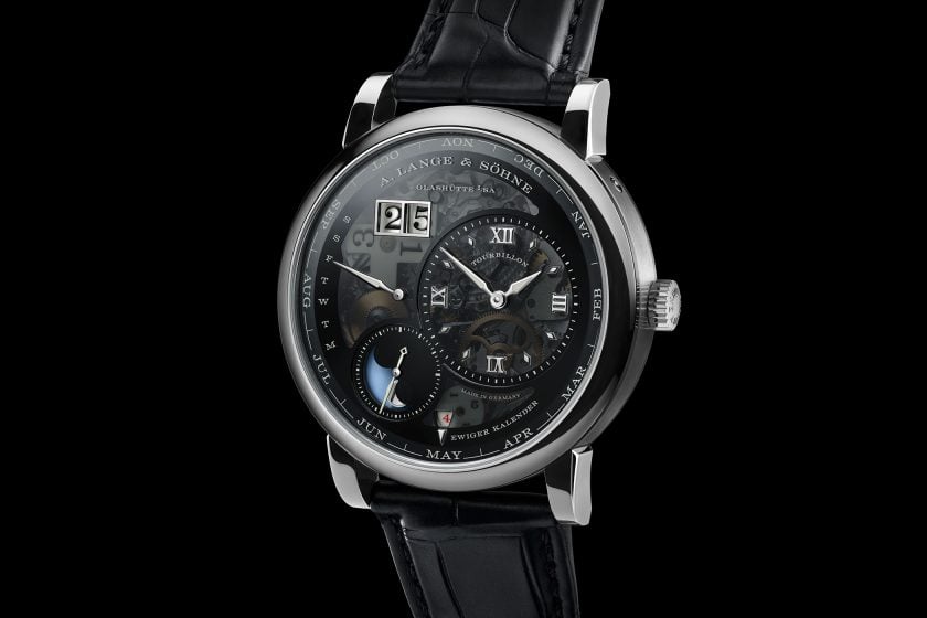 A. Lange & Söhne Lange 1 Tourbillon Perpetual Calendar „Lumen”
