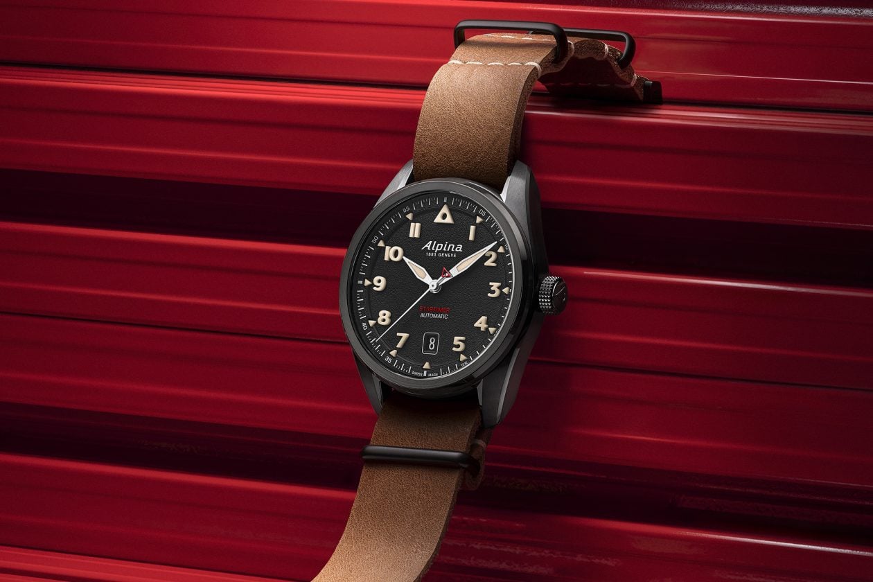 Alpina Startimer Pilot Automatic