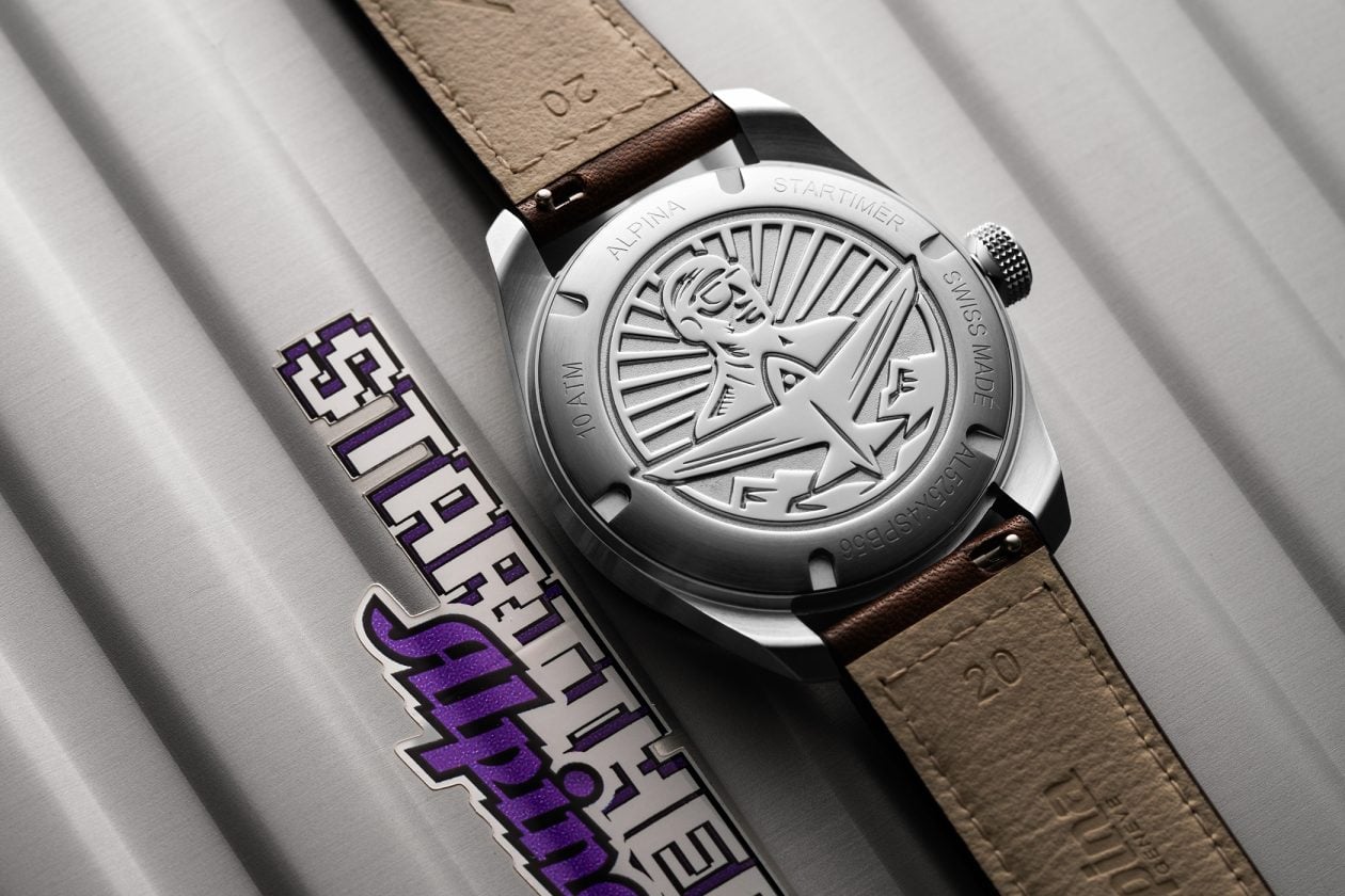 Alpina Startimer Pilot Automatic