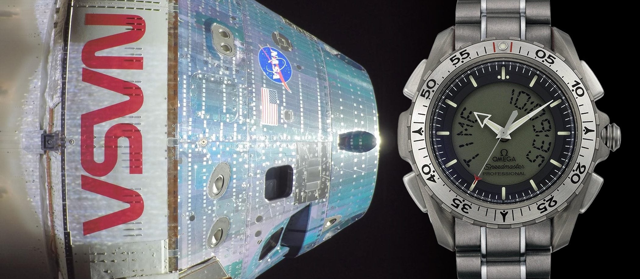 Misja Artemis II oraz Omega Speedmaster X-33 / foto: NASA