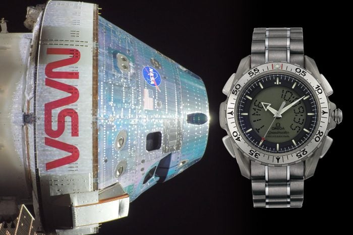 Misja Artemis II oraz Omega Speedmaster X-33 / foto: NASA