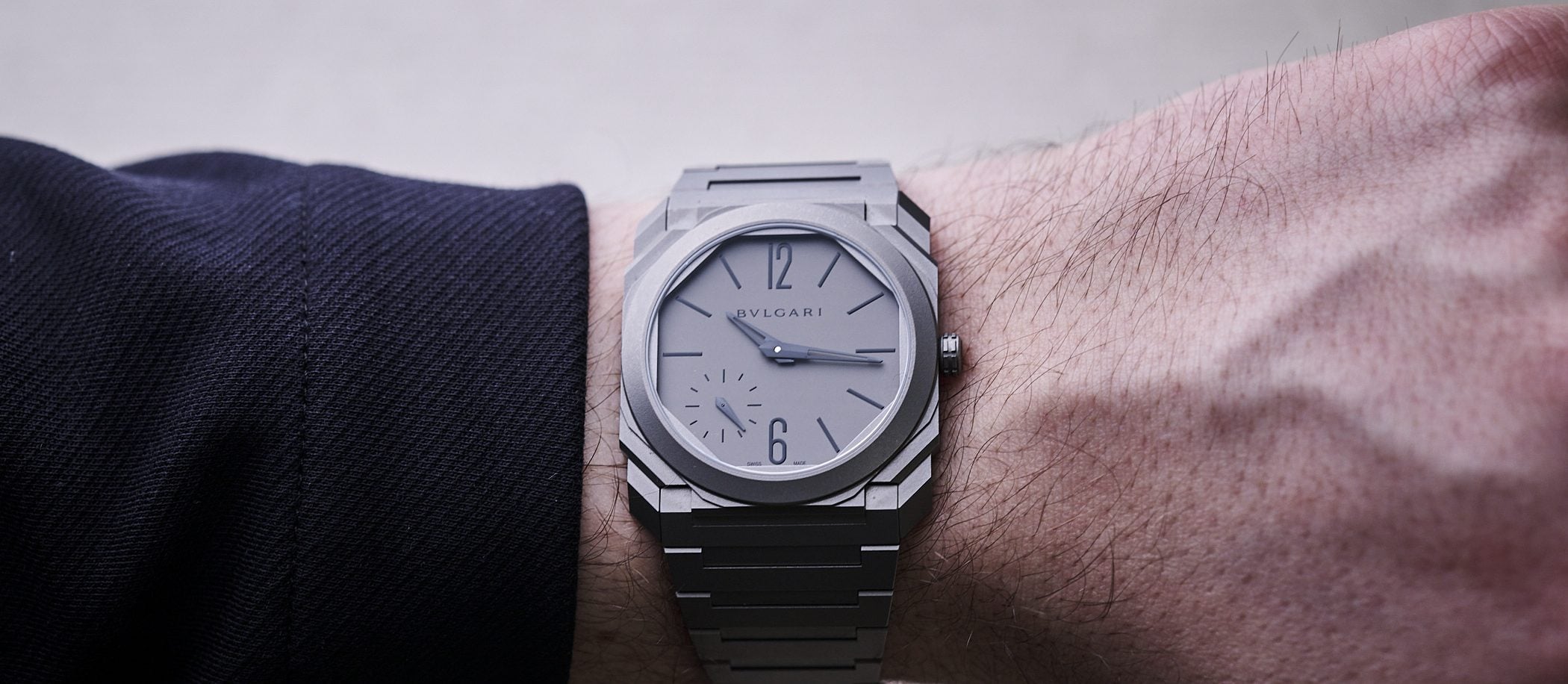 Bvlgari Octo Finissimo 37 mm