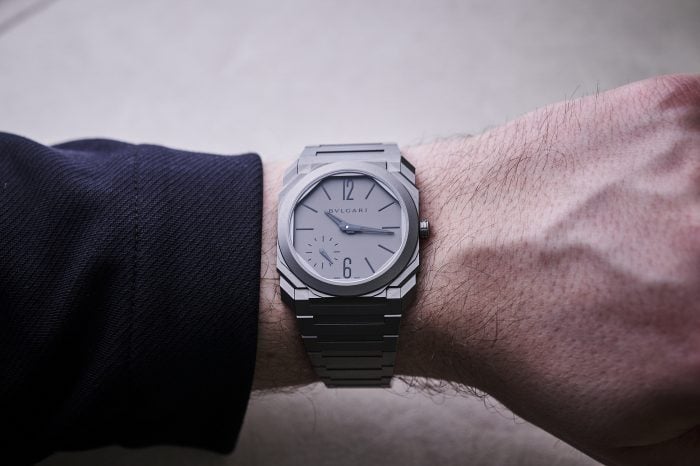 Bvlgari Octo Finissimo 37 mm