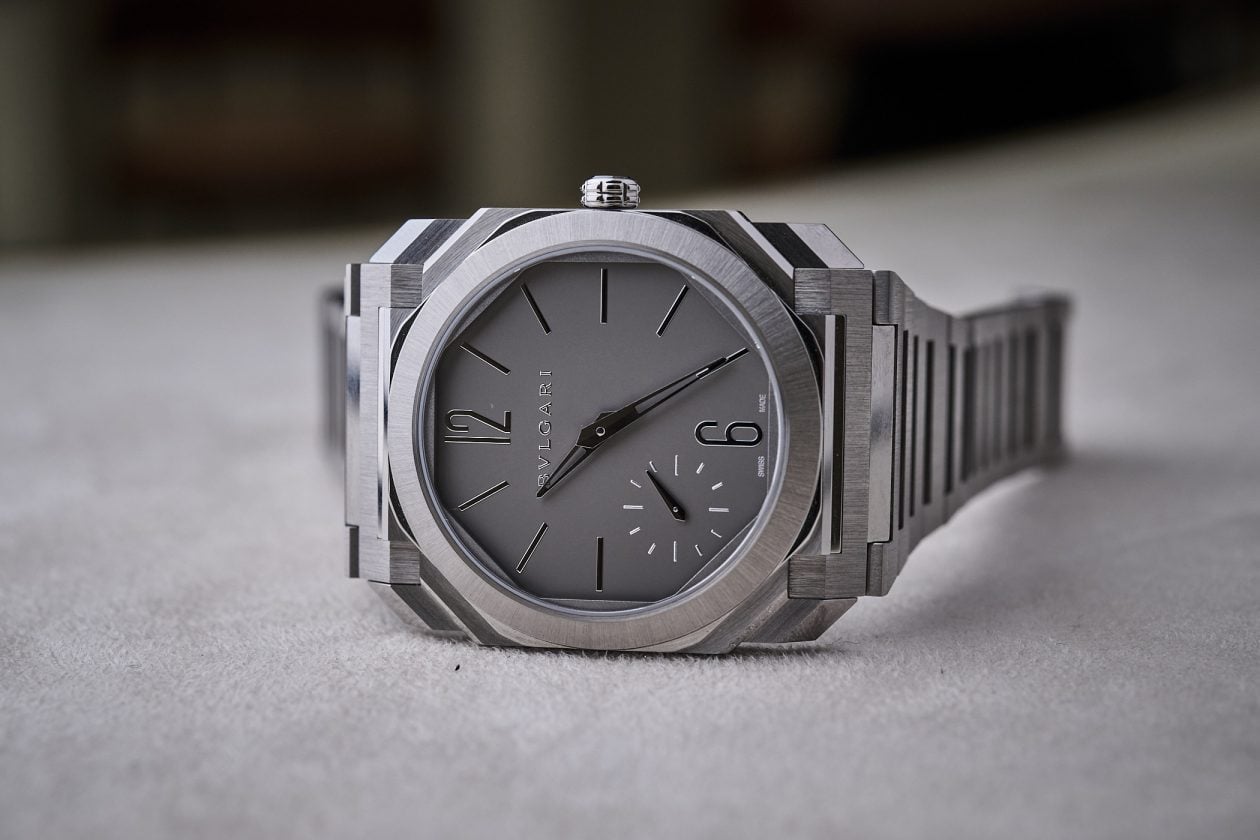 Bvlgari Octo Finissimo 37 mm