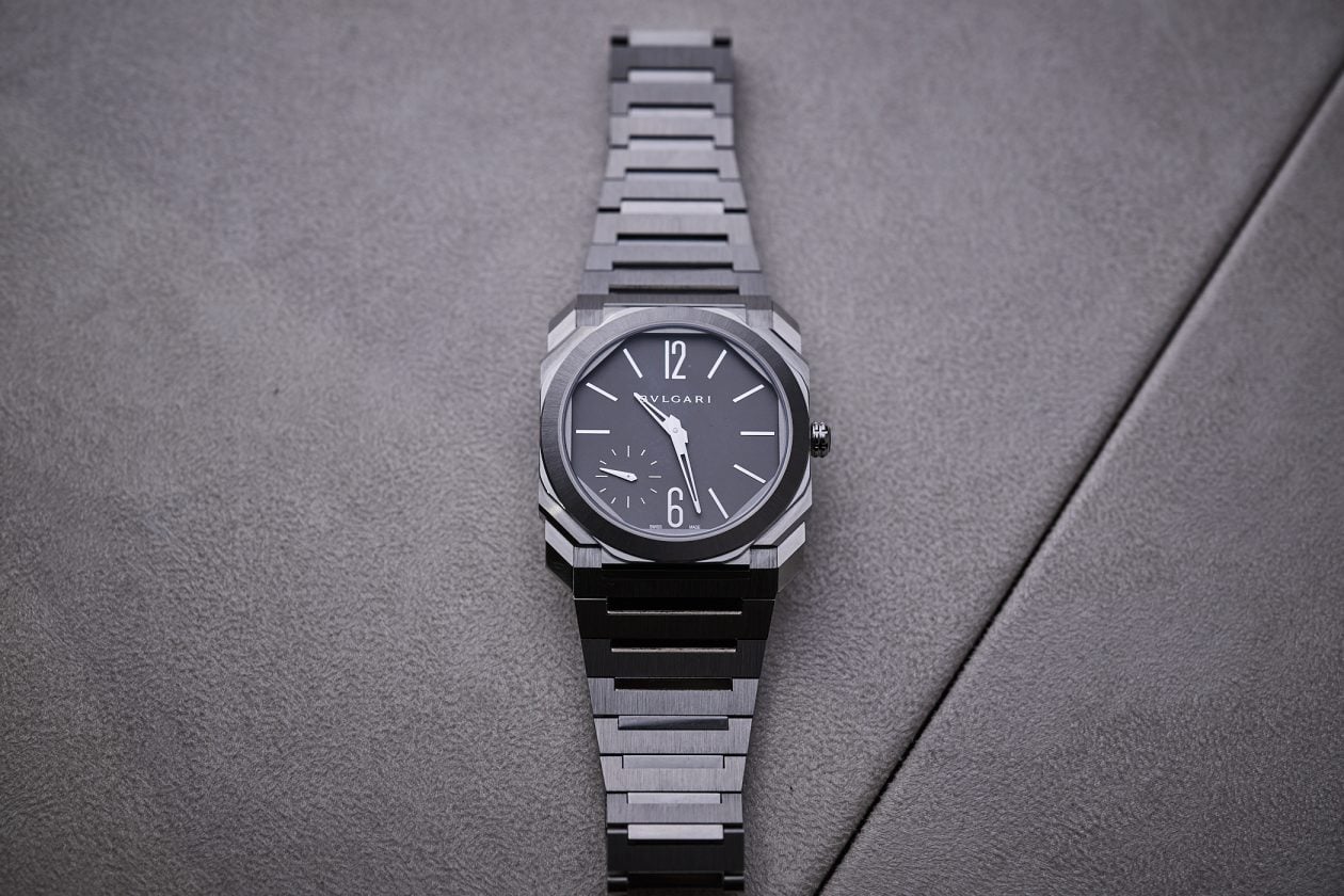 Bvlgari Octo Finissimo 37 mm w tytanie