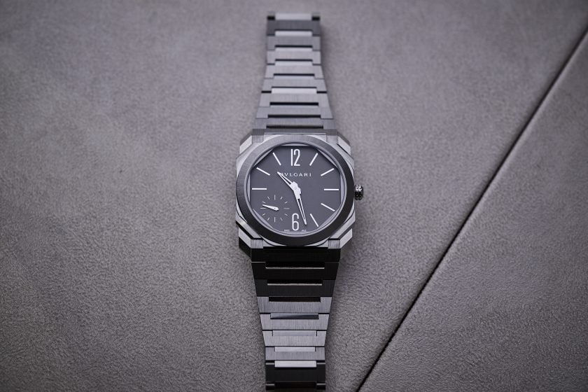 Bvlgari Octo Finissimo 37 mm w tytanie