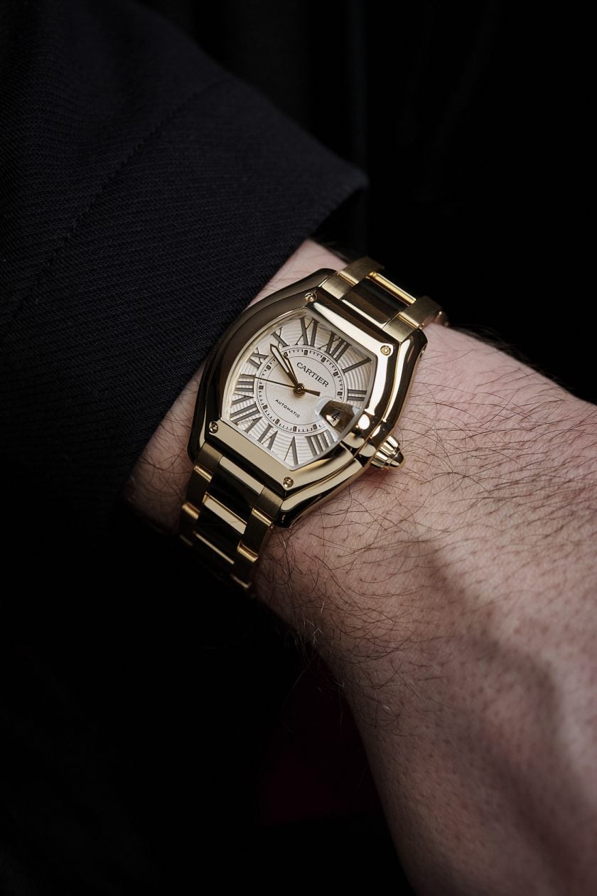 Cartier Roadster 