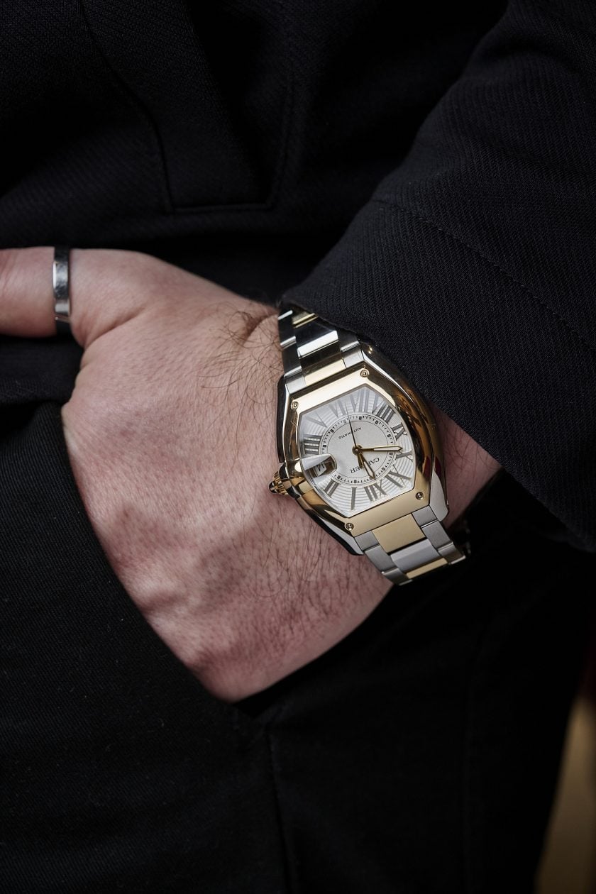 Cartier Roadster 