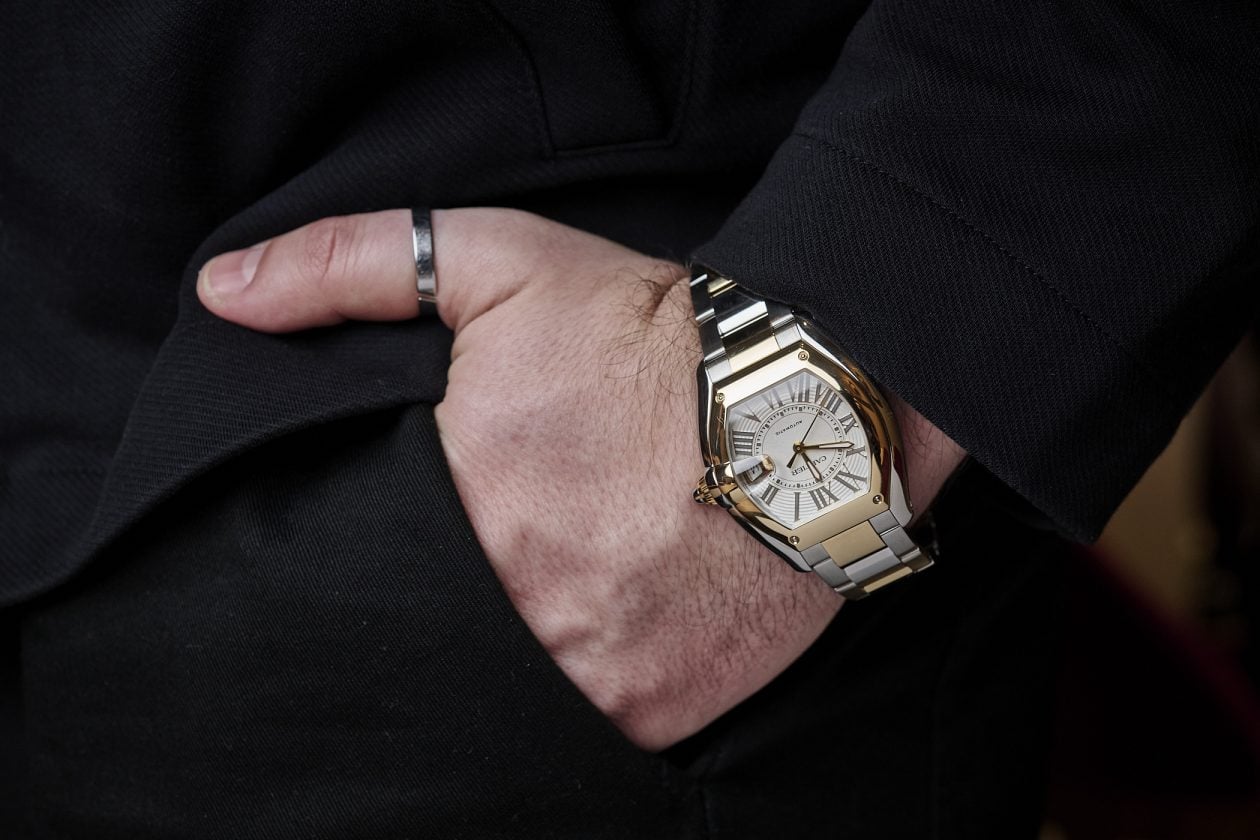 Roadster na nadgarstku