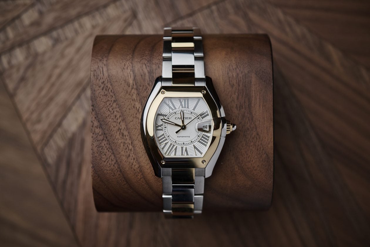 Cartier Roadster bi-kolor