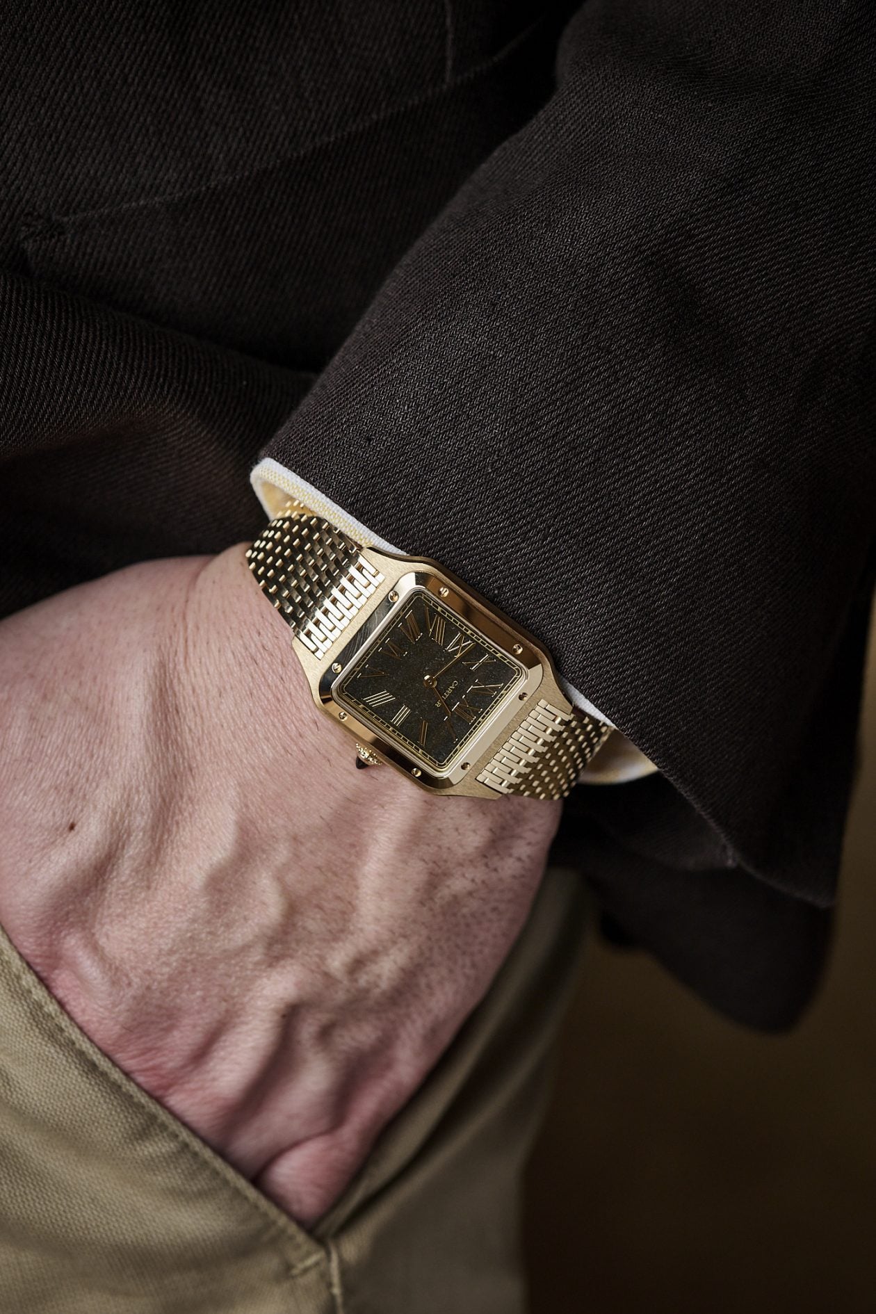 Cartier Santos-Dumont