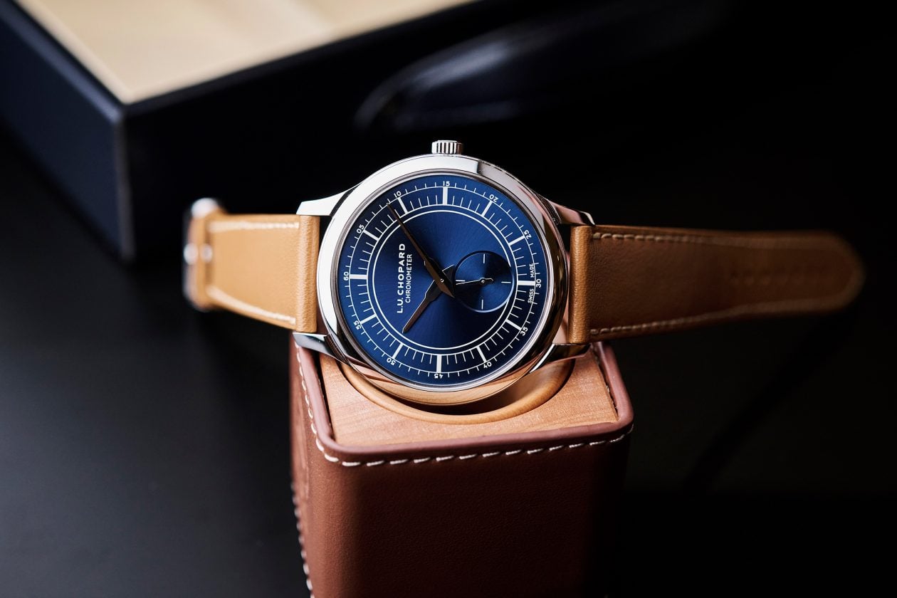 Chopard L.U.C XPS Prussian Blue
