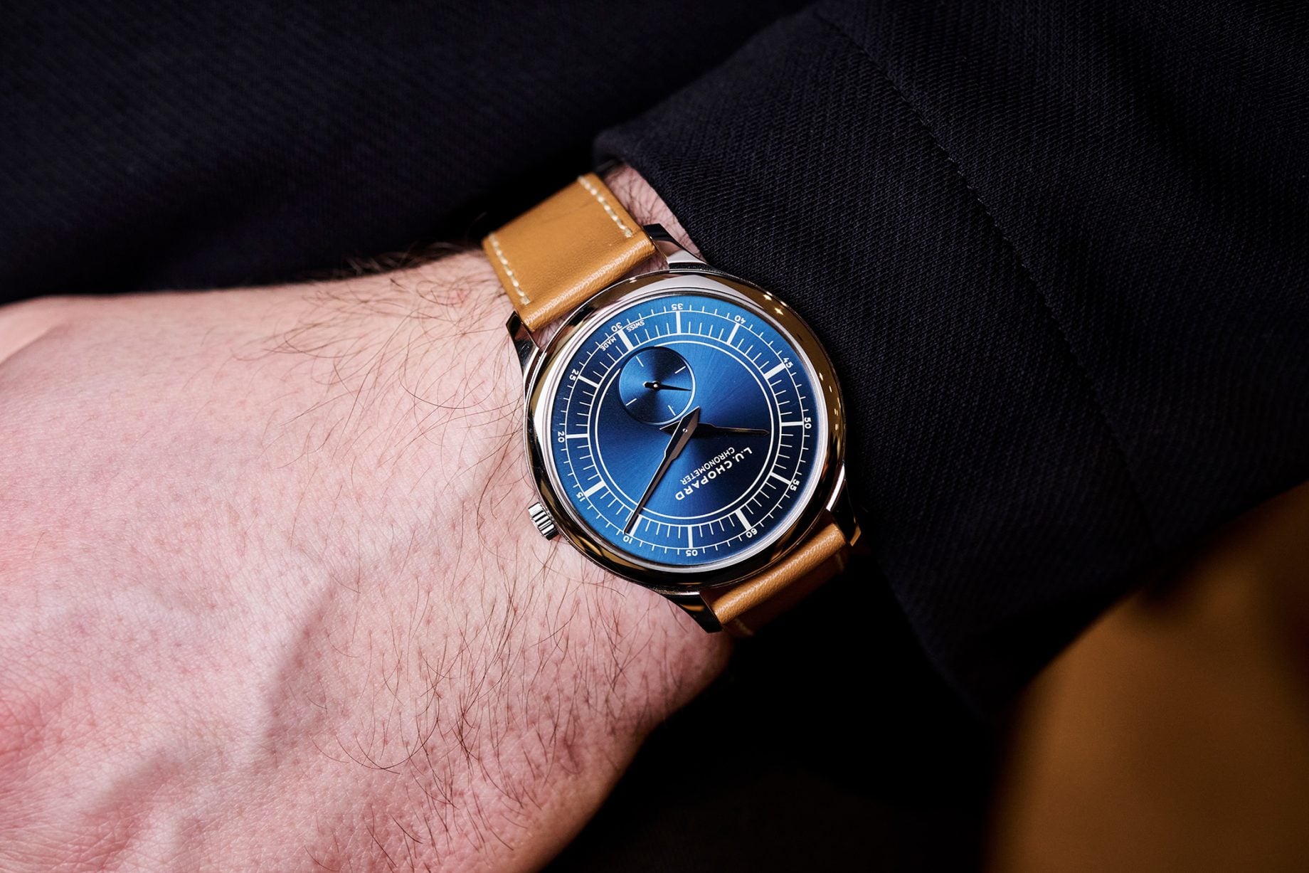 Chopard L.U.C XPS Prussian Blue