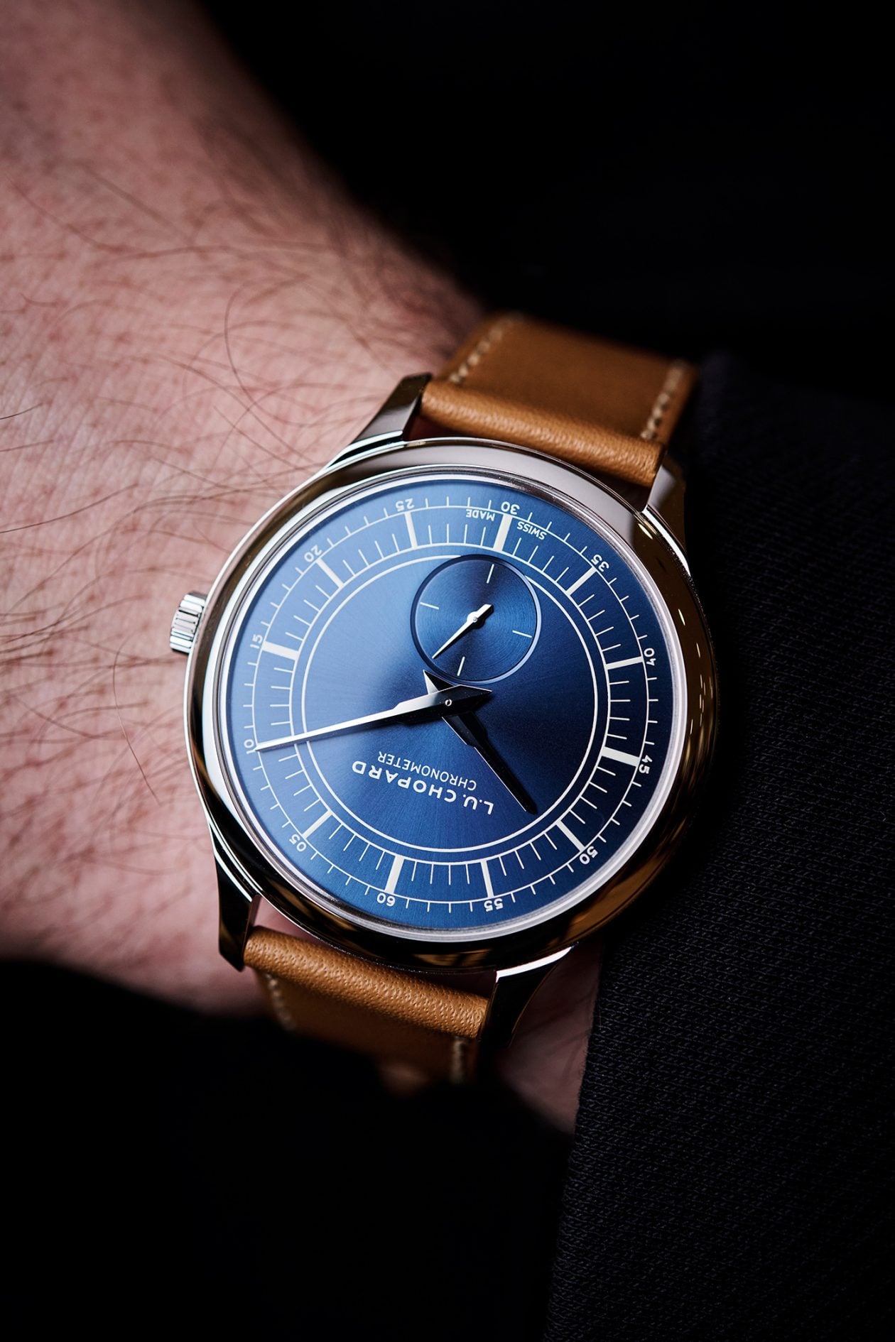 Chopard L.U.C XPS Prussian Blue