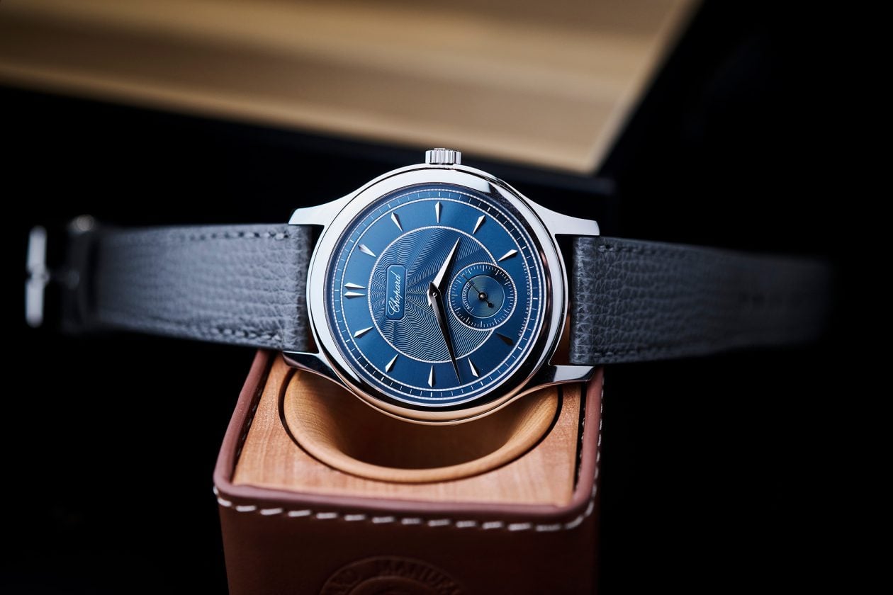 Chopard L.U.C 1860 „Areuse blue”